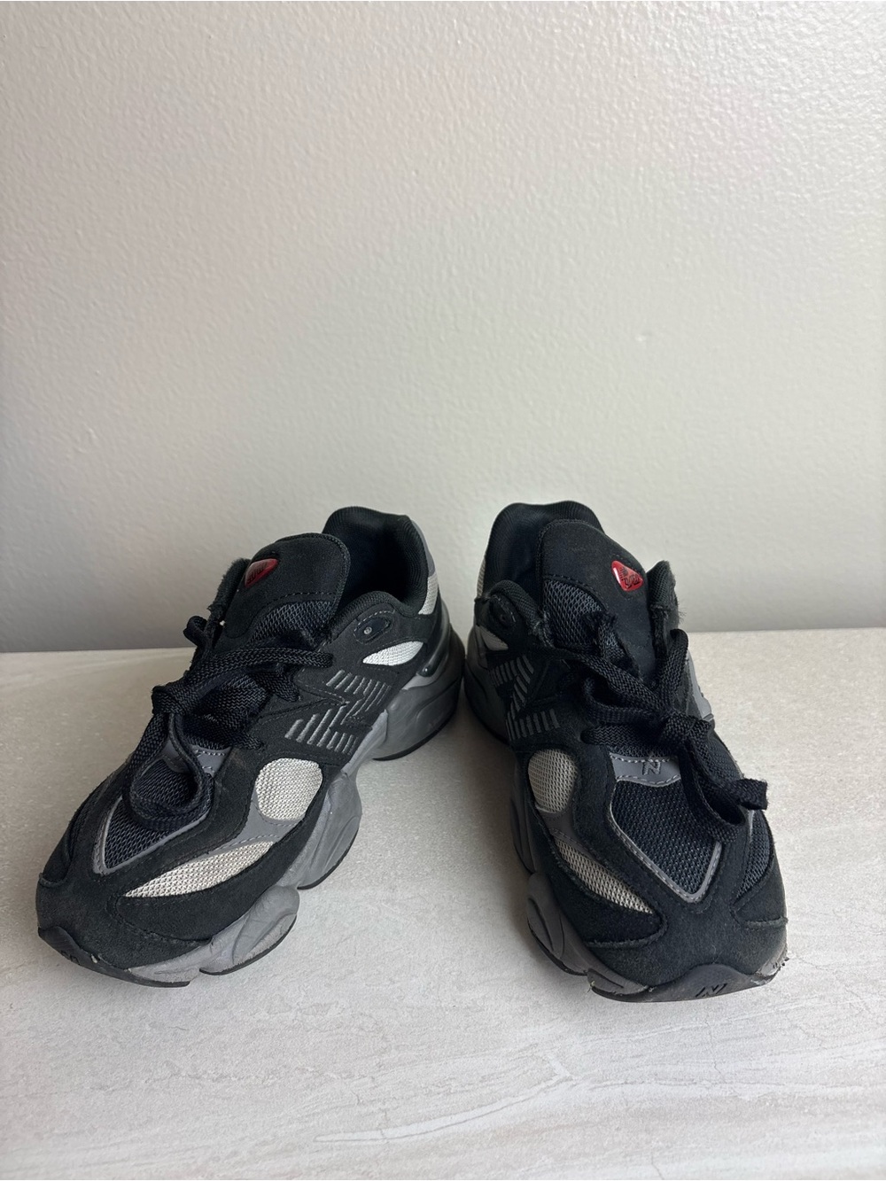 New Balance 9060 Black & Gray boys New Balance-3